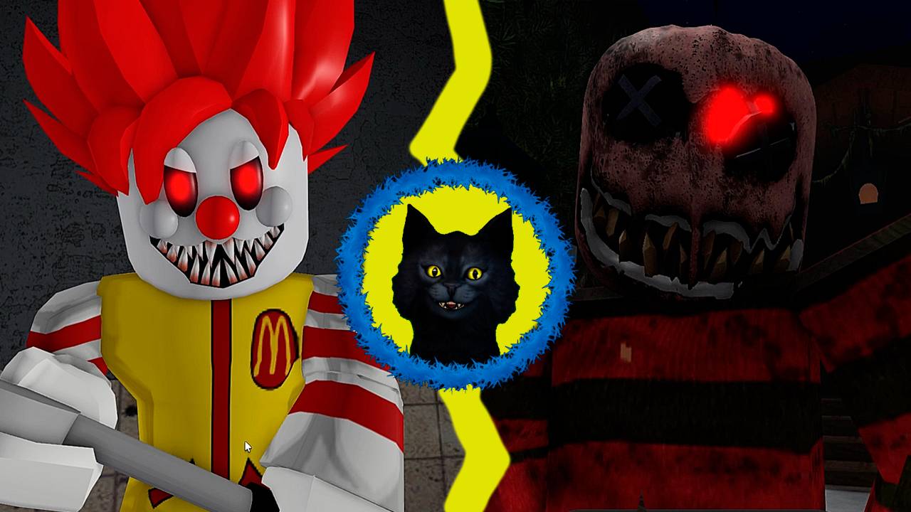 Побег из особняка Фредди и закусочной Рональда / Escape Freddy's Mansion & Ronald's Diner / Сбегаем) смотреть онлайн