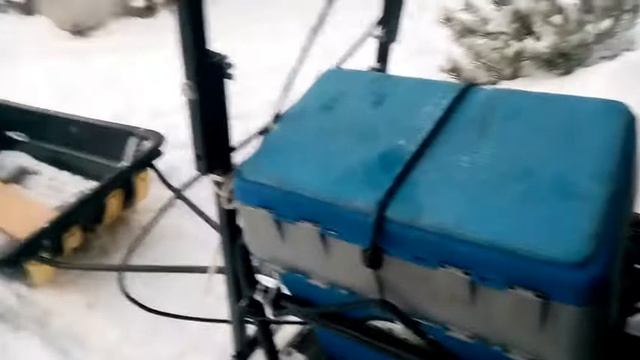 неожиданная поломка мотобуксировщика Форзы по дороге домой. смотреть онлайн