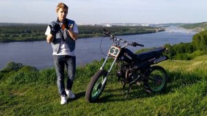 Обзор на Зид Пилот 125. Первое видео Кусь Motors.