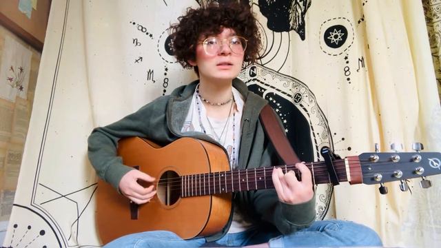 a burning hill • mitski {cover} смотреть онлайн