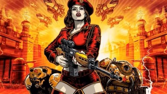 Command & Conquer: Red Alert 3- Hell March 1 (From First To Last) (BassBoosted) смотреть онлайн