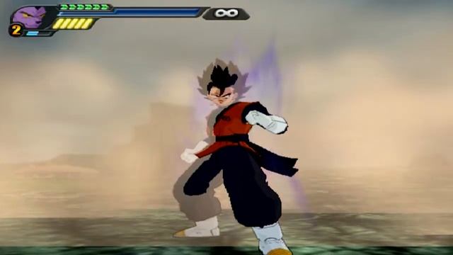 Beerus And Vegeta Fusion | DBZ Tenkaichi 3 (MOD)