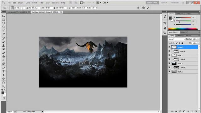 Speed Art: Skyrim смотреть онлайн