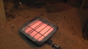 7.63 Печка  газовая - керамический обогреватель 2.5 кв\ч обзор *