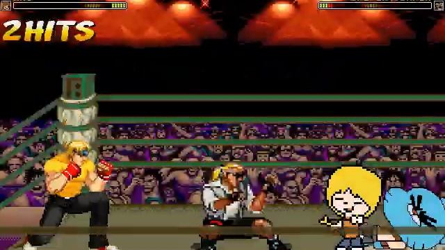 MUGEN Request: Gumball & Mac Vs Axel Stone & Sketch Turner смотреть онлайн