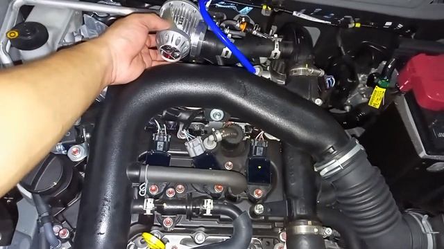 pasang blow off valve (BOV) di toyota raize turbo смотреть онлайн