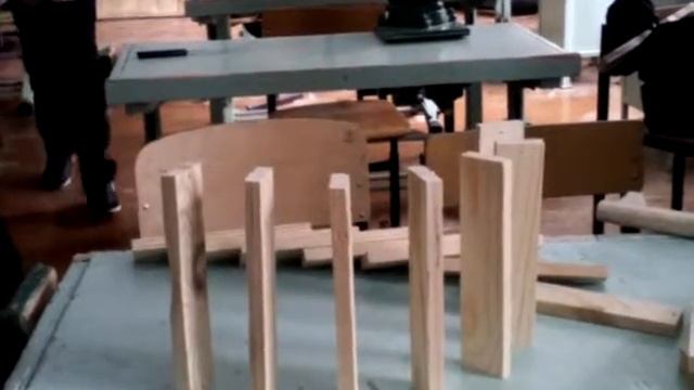 Домино из дерева #2 смотреть онлайн