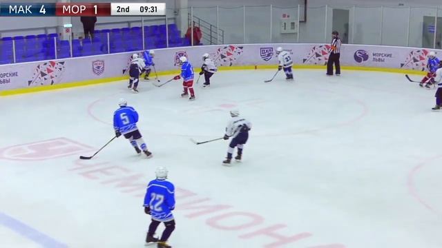 ХК "Максима" - ХК "Морские Львы" (U-11) |11:30| 14.04.2019 смотреть онлайн
