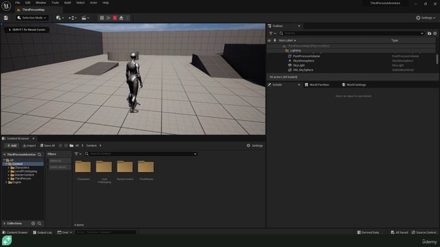 3. Setting Up Our Project смотреть онлайн