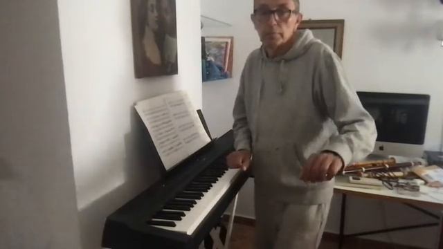 A. Bova, Inventio 11 su un tema di Bach, for harpsichord смотреть онлайн