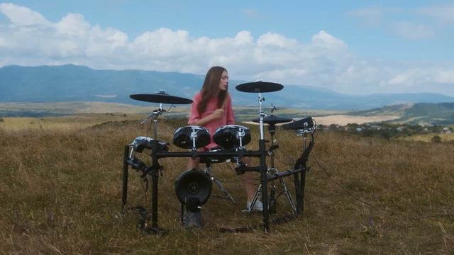 Toxicity - System of a Down - Drum Cover by Kristina Rybalchenko смотреть онлайн