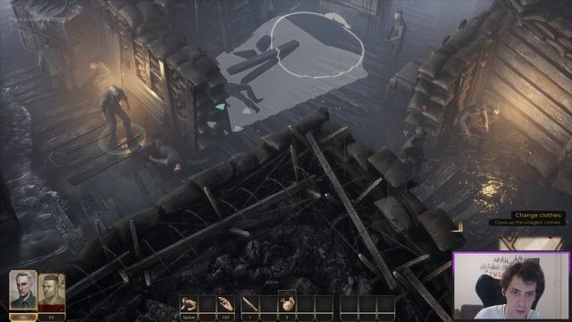 Геймплей War Mongrels: изометрическая тактическая игра в реальном времени