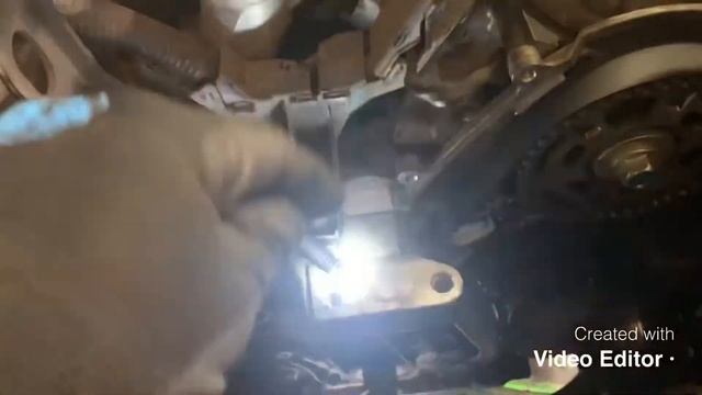 WIFES CAR ALMOST BLEW UP! Saturn vue redline water pump and timing belt! смотреть онлайн