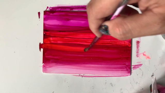 Brea Reese - Ombre Alcohol Ink Painting by Elizabeth Karlson смотреть онлайн