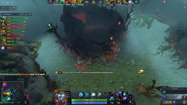 [DOTA 2] WINSTRIKE.SoNNeikO play [Oracle] PRO vs CHILLAX | 7.31b | Dota 2 Pro Gameplay смотреть онлайн