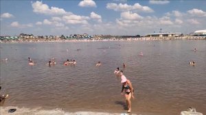 Соль-Илецк озеро Развал самое соленое в Соль-Илецке )