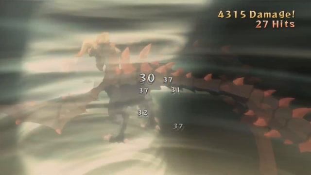 Tales of Vesperia: Definitive Edition - Estelle's 2nd Mystic Arte - Ultimate Elementia смотреть онлайн