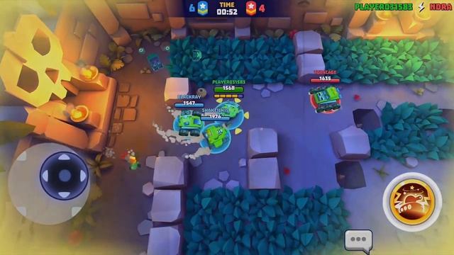 Tanks A Lot Team Deathmatch Tutorial by BoomBit Games | iOS | Android Video Gameplay‬ смотреть онлайн