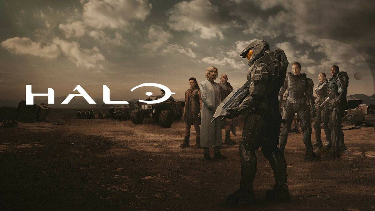 Halo (сериал 2022 – 2024). Трейлер.