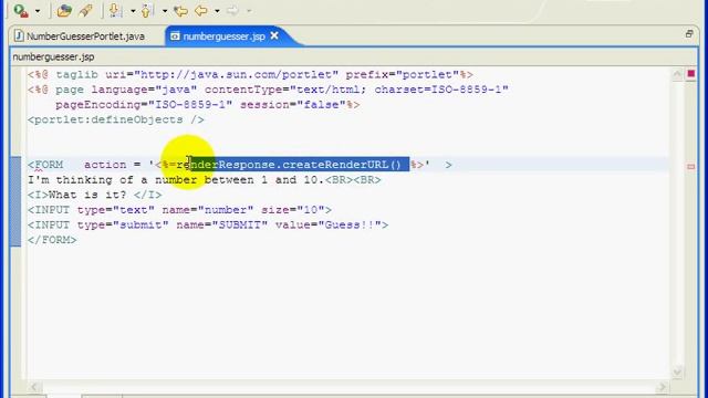 Java Portlet Development w IRAD for WebSphere Portal Server смотреть онлайн