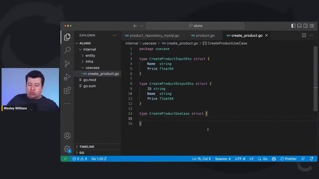APIs e Mensageria com Golang смотреть онлайн