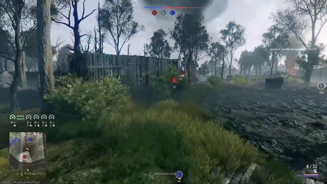 I BECAME A TANK COMMANDER! - Enlisted Gameplay смотреть онлайн