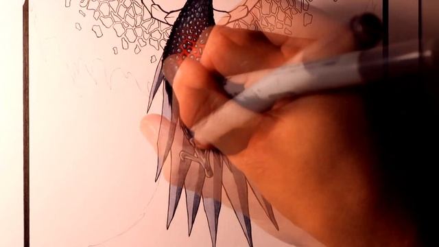 Let's Draw a LAVA PHOENIX - FANTASY ART FRIDAY смотреть онлайн