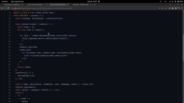 ? Node.js and Backend Seminar #12: ревью проектов на Node.js, JavaScript, React, Ramda, Express смотреть онлайн
