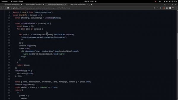 ? Node.js and Backend Seminar #12: ревью проектов на Node.js, JavaScript, React, Ramda, Express