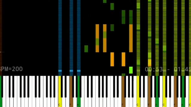 (black midi) mario bros 336000+ нот смотреть онлайн