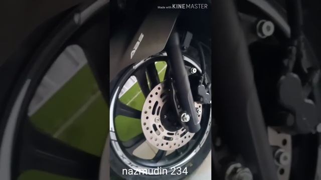 Stiker Striping all new PCX brown 2020 смотреть онлайн