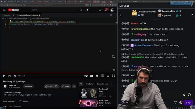 Prime React: The Story of TypeScript смотреть онлайн