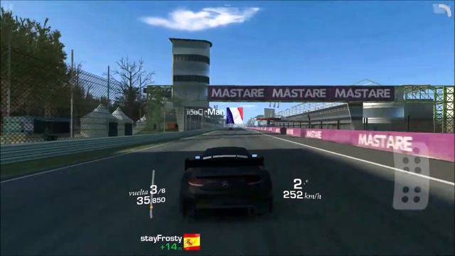 Real Racing 3 - Mercedes-AMG C 63 Touring Car Championship - Tier 14 Race 3 смотреть онлайн