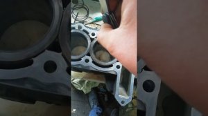 Обзор на китайские поршневые кольца для сузуки РФ 400,бандит 400