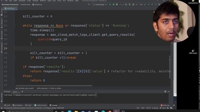 How to get Total Number of Retry inside Lambda Function | Code and Demo | Python Code смотреть онлайн
