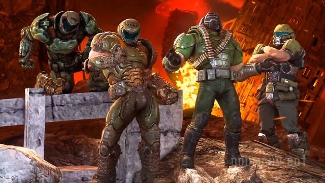D4J4 death threats meme vs doom смотреть онлайн