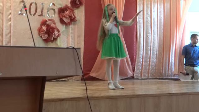 "Сердце Беларуси"(Саша-выступление в школе) смотреть онлайн