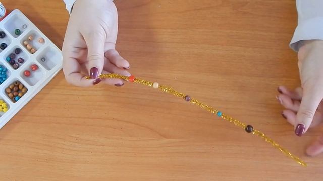 Елочка из синельной проволоки мастер-класс смотреть онлайн