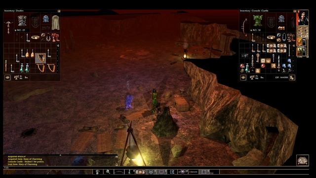 Neverwinter Nights: Hordes of the Underdark Arcane Archer Walkthrough Undermountain Lv 3 Session 9 смотреть онлайн