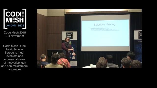 Coordination-Free Designs for Mobile Gaming - Christopher Meiklejohn смотреть онлайн