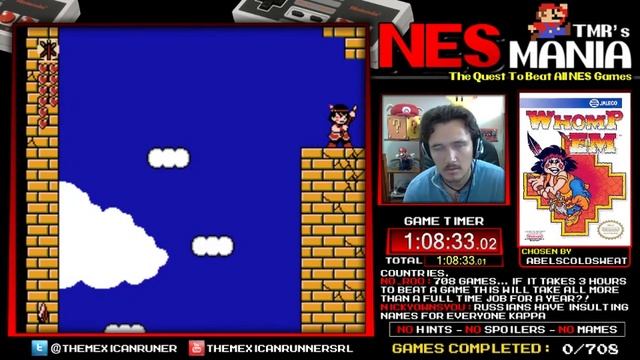 1/714 Whomp 'Em - NESMania