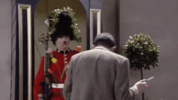 Королевская гвардия (The Queen's Guard) - The Green Guard Speech