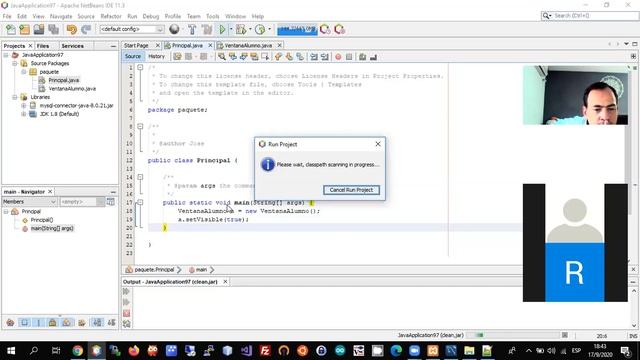 POO/Java Clase 10: Aplicación Java con Ventana y Base de Datos. Listado, Alta, Baja y Modificación. смотреть онлайн