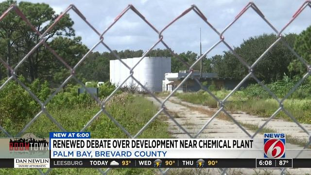 Palm Bay to reconsider allowing hundreds of homes next to FAR Chemical смотреть онлайн
