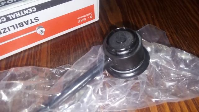 Хорошие стойки стабилизатора 