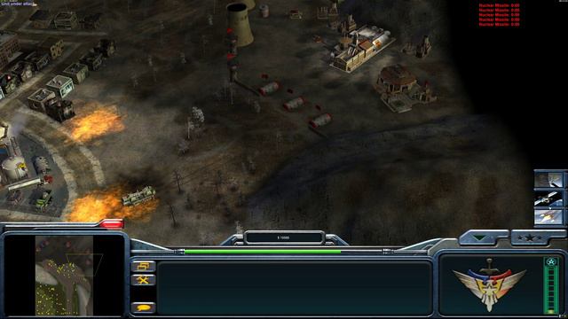 Command & Conquer Generals Zero Hour Shockwave WMD VS Nuclear смотреть онлайн