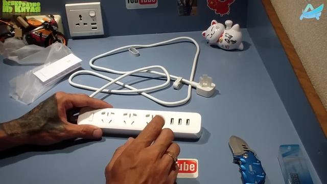 Сетевой фильтр? или удлинитель? Xiaomi Mi Power Strip Посылка из Китая + Подарок! смотреть онлайн