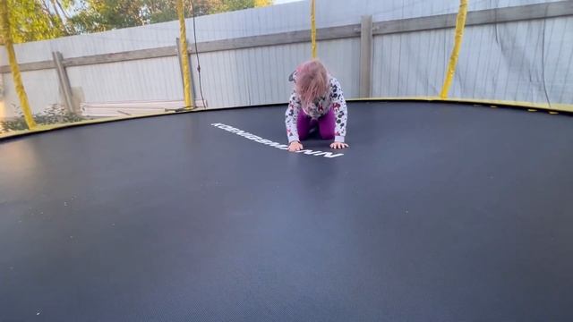 БАТУТ KOENIGSMANN T-14 PRO / КАРКАСНЫЙ БАТУТ С ЗАЩИТНОЙ СЕТКОЙ / ОТЗЫВ НА БАТУТ / ОБЗОР ПОКУПКИ смотреть онлайн