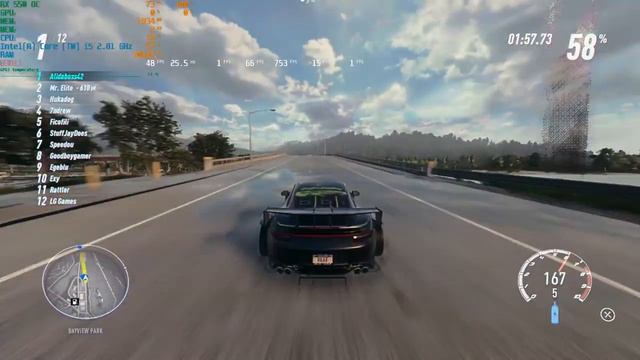 NFS Heat Unite Benchmark on RX550 OC (2gb} смотреть онлайн