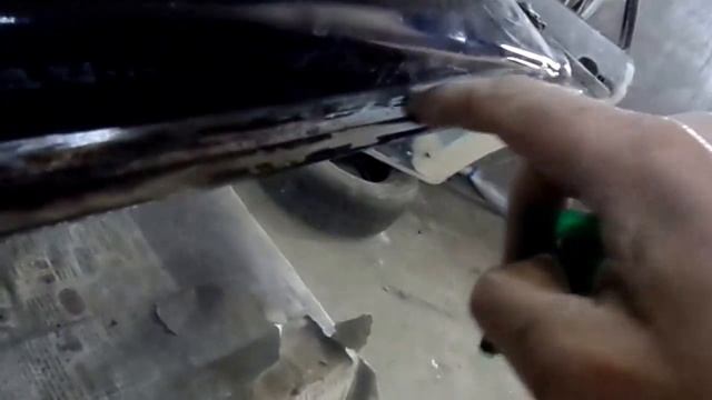 как сделать кузовной шов из герметика